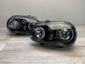Faruri VW Golf 4 'look R32' Angel Eyes - Img 2