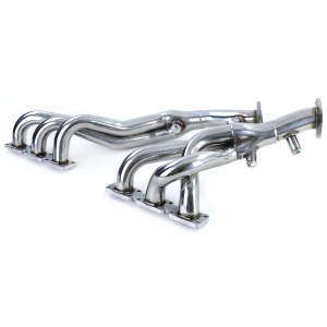 Galerie evacuare inox BMW E46, E39, Z3 motorizare M52 - Img 2
