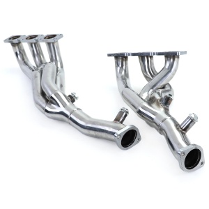Galerie evacuare inox BMW E46, E39, Z3, Z4, E60, X5 E53 motorizare M54 - Img 6