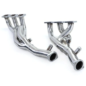 Galerie evacuare inox BMW E46, E39, Z3, Z4, E60, X5 E53 motorizare M54 - Img 6