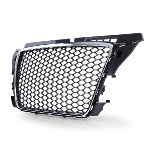 Grila Audi A3 8P (2008 - 2012) 'RS Style' crom negru PDC - Img 3