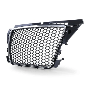 Grila Audi A3 8P (2008 - 2012) 'RS Style' crom negru PDC - Img 3