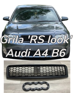 Grila Audi A4 B6 'RS Style'