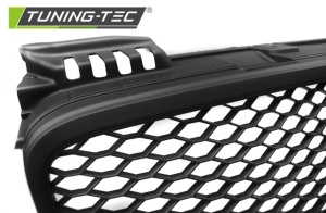 Grila Audi A4 B7 'RS Style' negru mat - Img 3