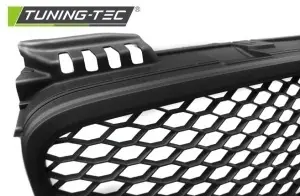 Grila Audi A4 B7 'RS Style' negru mat - Img 3