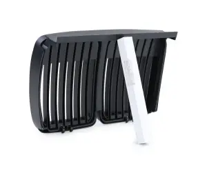 Grila BMW E30 negru mat - Img 5
