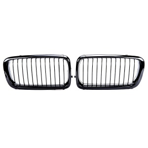 Grila BMW E38 negru lucios - Img 2