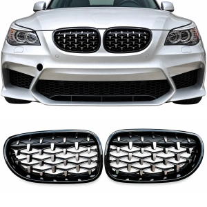 Grila BMW E60, E61 DIAMOND look