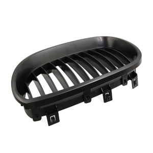Grila BMW E60 E61 negru mat - Img 3