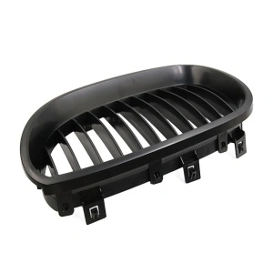 Grila BMW E60 E61 negru mat - Img 3