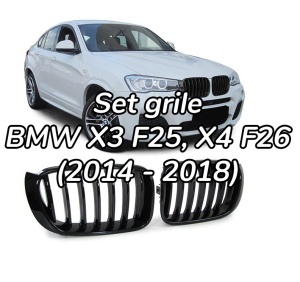 Grila BMW F25 X3 F26 X4 (2014 - 2018) FL LCI - Img 1