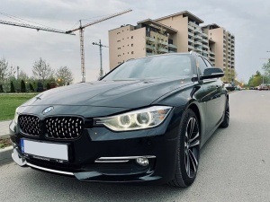 Grila BMW F30 F31 DIAMOND look - Img 6