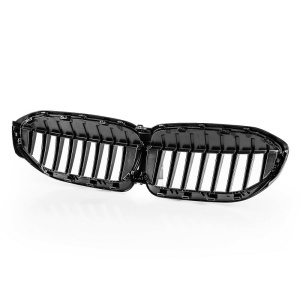 Grila BMW G20 G21 negru mat - Img 5