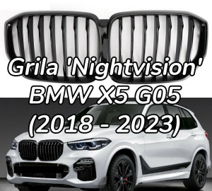 Grila BMW X5 G05 'Nightvision'