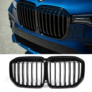 Grila BMW X7 G07 (2019 - 2022) negru lucios