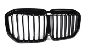 Grila BMW X7 G07 (2019 - 2022) negru lucios - Img 2