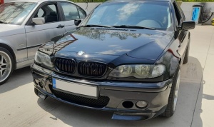 Grila dubla BMW E46 FL facelift (2001 - 2005) M-LOOK - Img 6