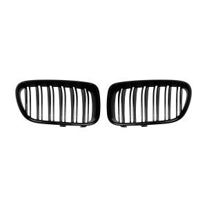 Grila dubla BMW F25 X3 (2010 - 2014) M-LOOK negru lucios - Img 4