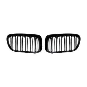 Grila dubla BMW F25 X3 (2010 - 2014) M-LOOK negru lucios - Img 5