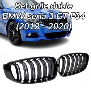 Grila dubla BMW F34 GT (2013 - 2020) M-LOOK - Img 1