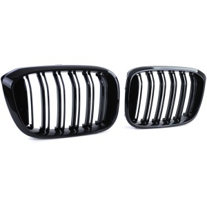 Grila dubla BMW X3 G01 X4 G02 (2017 - 2021) M-LOOK - Img 4