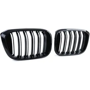 Grila dubla BMW X3 G01 X4 G02 (2017 - 2021) M-LOOK - Img 3