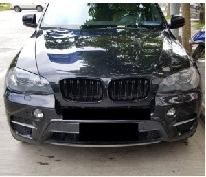 Grila dubla BMW X5 E70 X6 E71 M-LOOK - Img 5