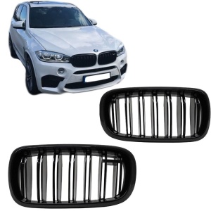 Grila dubla BMW X5 F15 X6 F16 M-LOOK - Img 2