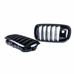 Grila dubla BMW X5 F15, X6 F16 Night Vision 'M-Look' - Img 2