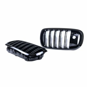 Grila dubla BMW X5 F15, X6 F16 Night Vision 'M-Look' - Img 2