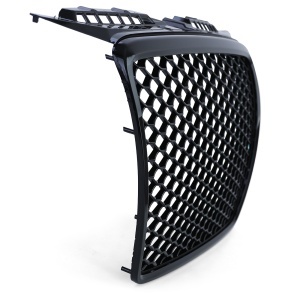 Grila fara emblema Audi A3 8P (2005 - 2008) RS Style negru lucios - Img 4