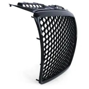 Grila fara emblema Audi A3 8P (2005 - 2008) RS Style negru lucios - Img 4
