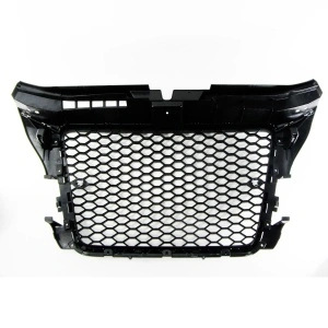 Grila fara emblema Audi A3 8P (2008 - 2012) 'RS Style' PDC - Img 5