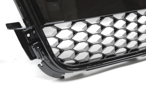 Grila fara emblema Audi A5 8T (2007 - 2011) 'RS Style' negru lucios - Img 4
