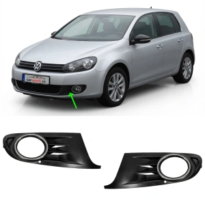 Grila proiectoare VW Golf 6, Golf Plus (2009 - 2014)