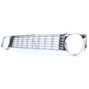 Grila sport fara emblema VW Golf 1 MK1 crom - Img 3