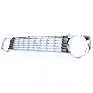Grila sport fara emblema VW Golf 1 MK1 crom - Img 3