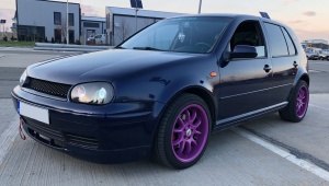 Grila sport fara emblema VW Golf 4 'RS Style' - Img 6