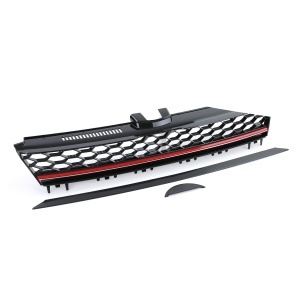 Grila sport fara emblema VW Golf 7 (2012 - 2016) 'GTI look' - Img 4