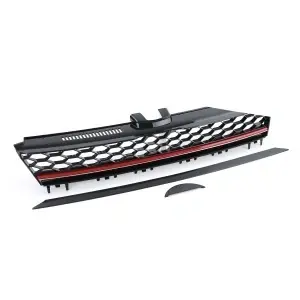 Grila sport fara emblema VW Golf 7 (2012 - 2016) 'GTI look' - Img 4