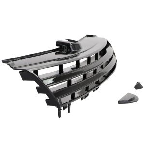 Grila sport fara emblema VW Golf 7 (2012 - 2016) - Img 4