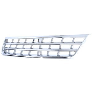 Grila sport fara emblema VW Touareg (7L) (2002 - 2006) crom - Img 3