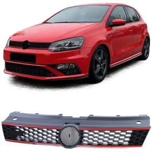 Grila VW Polo 5 6R 6C 'GTI RS Look' - Img 2