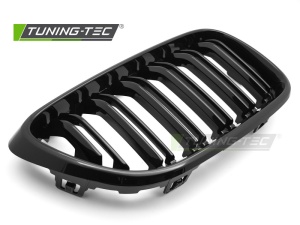 Grile duble BMW F22, F23 (2013 - 2021) negru lucios - Img 4
