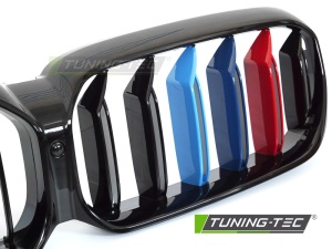Grile duble BMW G30 G31 (2020 - 2023) M-Power - Img 4