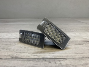 Iluminare numar inmatriculare Audi Q5, A1, A4 B8, A5, A6 C7, A7, TT LED - Img 3
