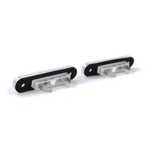 Iluminare numar inmatriculare Mercedes 190 W201, W202, W124 cu LED - Img 5