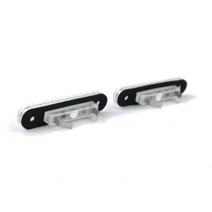 Iluminare numar inmatriculare Mercedes 190 W201, W202, W124 cu LED - Img 5