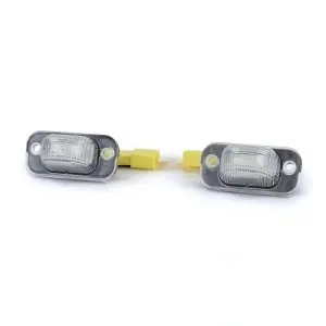 Iluminare numar inmatriculare VW Golf 2, Jetta MK2, Seat Toledo cu LED - Img 2