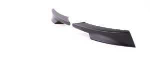 Lip splitter flaps BMW E90 E91 FL (2008 - 2012) - Img 2